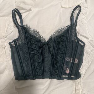 Victoria's Secret Midnight Lace Bralette